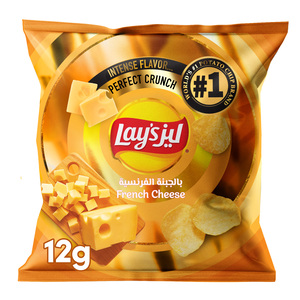 Lay's French Cheese Potato Chips 21 x 12 g