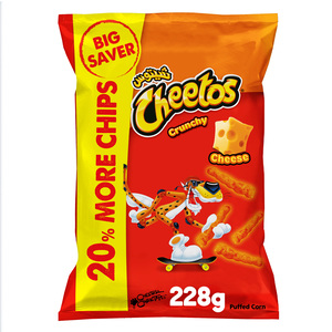 Cheetos Crunchy Puffed Corn 228 g