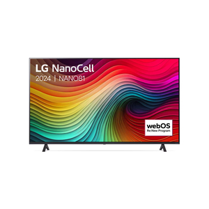 LG 75 inch NanoCell 4K Smart TV 75NANO81T6A