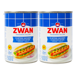Zwan Chicken Hot Dog Value Pack 2 x 200 g
