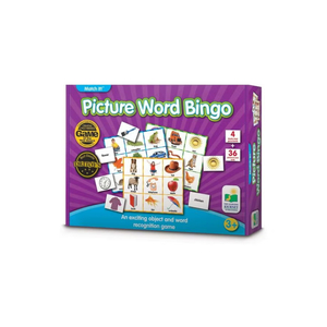 The Learning Journey Match It! Picture Word Bingo, Assorted, 1610443