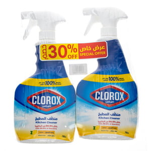 Clorox Kitchen Cleaner Lemon 2 x 750 ml