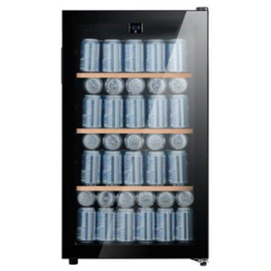 Wansa Beverage Cooler, 99L, Grey, WUSCO99GLC62
