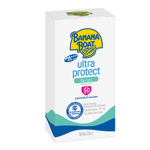 Banana Boat Ultra Protect Faces Sunscreen Lotion SPF 50 60 ml