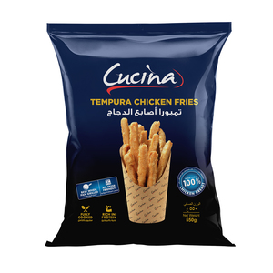 Cucina Tempura Chicken Fries 550 g