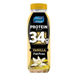 Almarai Vanilla Protein Milk Fat Free 400 ml