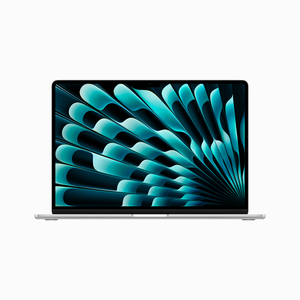 Apple MacBook Air M2 Chip, 15-inches, EN-AR Keyboard, 8 GB RAM, 256 GB Storage, Silver, MQKR3AB/A