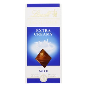 Lindt Excellence Extra Creamy Milk 100 g