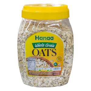 Hanaa Whole Grain Oats 900 g Online at Best Price | Oats | Lulu KSA