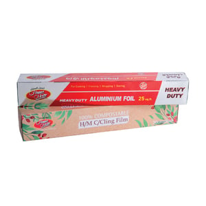 Home Mate Cling Film Compostable Size 30cm x 80m + Offer