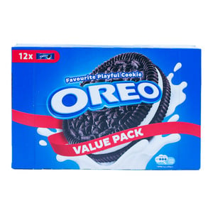 Oreo Original Biscuit Value Pack 12 x 36.8 g