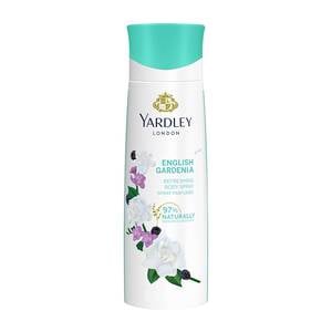 Yardley English Gardenia Refreshing Body Spray 150 ml