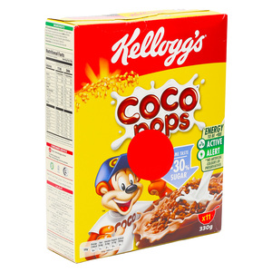 Buy Kellogg's Corn Flakes Honey & Nuts 375g Online