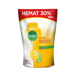 Dettol Antibacterial Bodywash Fresh 800gr