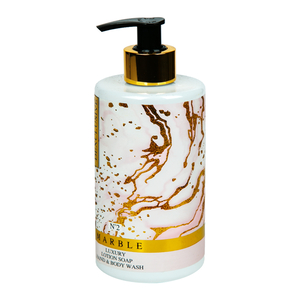 Dexclusive Marble Luxury Lotion Soap Hand & Body Wash 400 ml