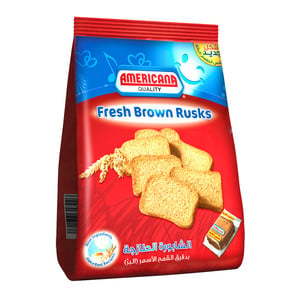 Americana Fresh Brown Rusks 375 g