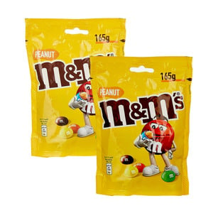 M&M's Peanut Pouch, 165g : : Grocery