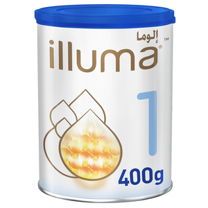 Illuma Infant Formula Stage 1 From 0-6 Months 400 g