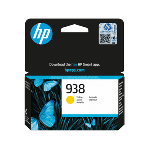 HP 938 Yellow Original Ink Cartridge