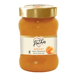 Pathos Apricot Fruit Preserves 370 g