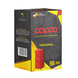 Papco Original Charcoal, 96 pcs, Large