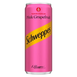 Schweppes Pink Grapefruit Sparkling 6 x 250 ml