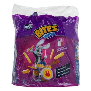 Kitco Bite Frites with Salt & Vinegar Flavor Potato Snacks 20 x 14 g