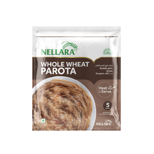 Nellara Whole Wheat Parota 5 pcs 400 g