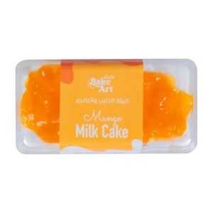 LuLu Bake Art Mango Milk Cake 350 g