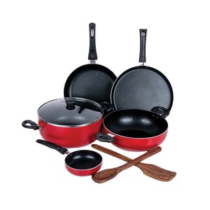 Chefline Non Stick Cookware Set 8 Pcs GRIND8