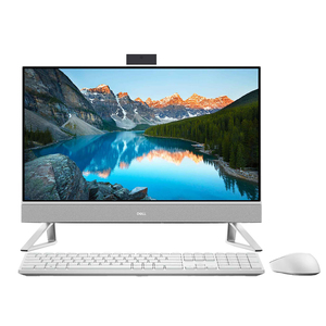 Dell All In One Computer, 23.8 Inches, FHD Display, Intel Core i7-1355U, Intel Iris Xe Graphics, 16 GB RAM, 512 GB SSD, White, 5420-INS-1256-AIO