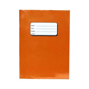 Falcon Notebook Brown Cover Single Line 80 Sheets