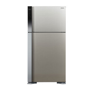 Hitachi Double Door Refrigerator, 510L, HRTN8565DFBSLOM