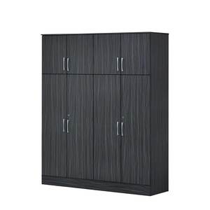 Ward Robe 4Door Graphite