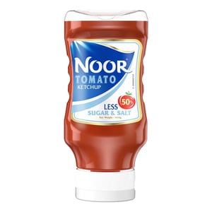 Noor Tomato Ketchup Less Sugar & Salt 410 g