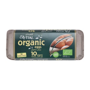 Orvital Organic Eggs Medium 10pcs