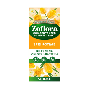 Zoflora Spring Time Concentrated Multipurpose Disinfectant 500 ml