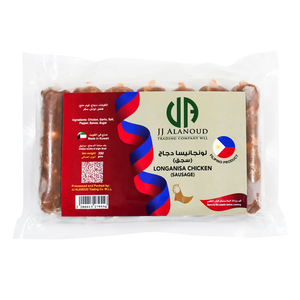 JJ Alanoud Longanisa Chicken (Sausage) 350 g