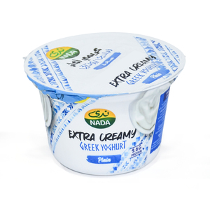 Nada Extra Creamy Greek Yoghurt Plain 160 g