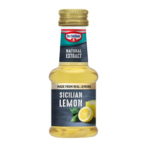 Dr.Oetker Natural Extract Sicilian Lemon 35 ml