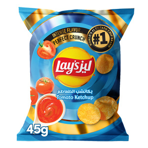 Lay's Potato Chips Tomato Ketchup 45 g