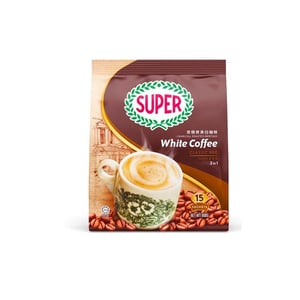 Super 3 In 1 White Coffee Classic 40g X 15's