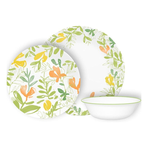 Corelle Dinner Set Contemporary Fruit, 12 pcs, 1146866