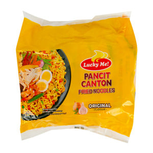 Lucky Me Pancit Canton Original Instant Noodles 6 x 60 g