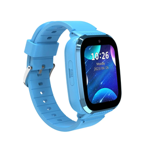 Porodo 4G Kids GPS 1.85 inches Smart Watch Junicare with Touch Display, 36 Hours Working Time, 3 Hours Charging Time, Video Calling -PD-LFST003 Blue