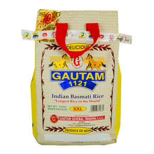 Gautam 1121 Basmati Rice XXL 3 kg