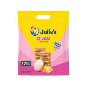 Julies Cheese Sandwich Biscuits 336g