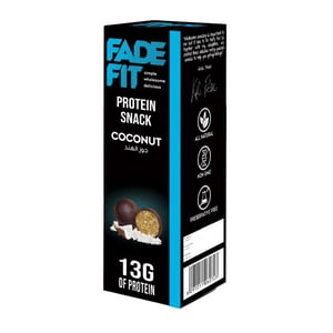 Fade Fit Coconut Protein Balls 60 g