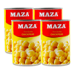 Maza Chickpeas Value Pack 4 x 400 g