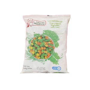 Montana Frozen Mixed Vegetables With Corn 400 g